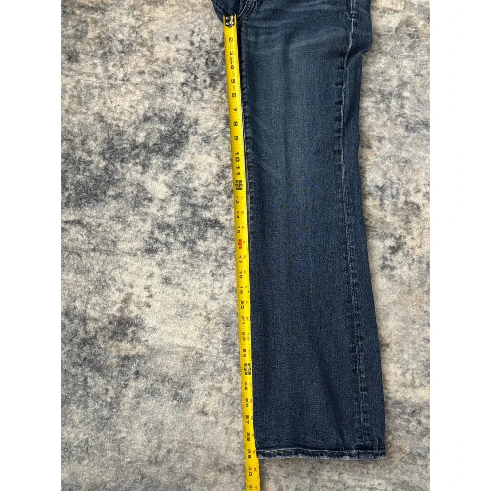 Women's American Eagle Kick Boot Blue‎ Jeans - Y2K Size 4 Short Super Stretch